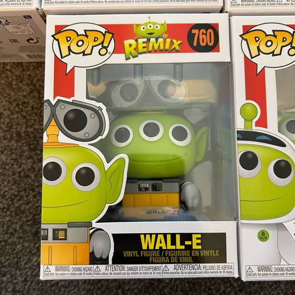 Funko alien remix lot - Picture 9 of 9